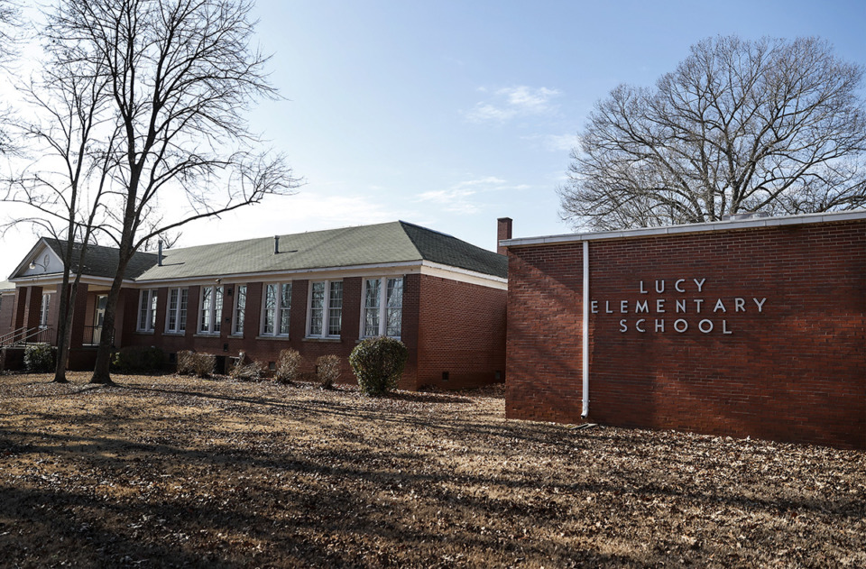 <strong>A deal to transfer Lucy Elementary School to Millington Municipal Schools has been reached.</strong> (Mark Weber/The Daily Memphian)