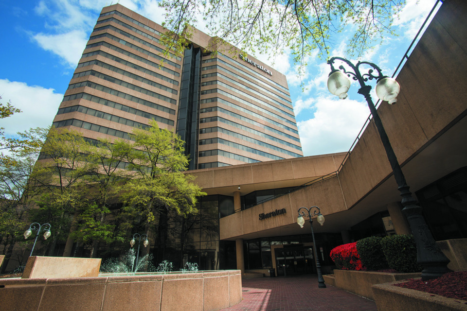 <strong>The owners of the Downtown Sheraton hotel will now receive a 5% tourism surcharge on all goods bought and rooms rented in the convention center hotel.</strong> (The Daily Memphian files)