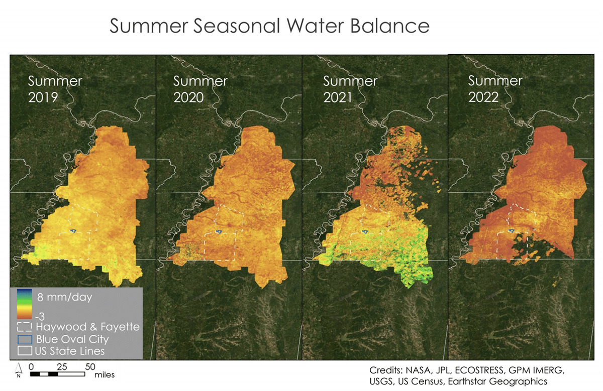 NASA Study Pinpoints Vulnerabilities In Memphis Aquifer - Memphis Local ...