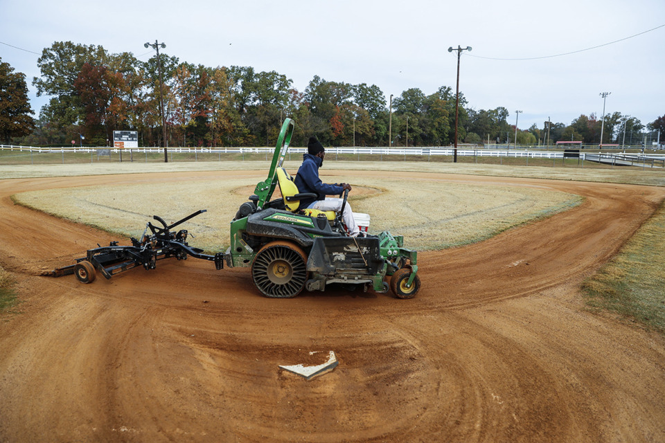 <strong>City of Hernando Mayor Chip Johnson says the city will find a way to improve parks under current revenue streams.</strong> (Mark Weber/The Daily Memphian file)
