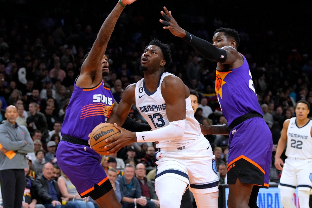 Box score Grizzlies 125, Suns 100 Memphis Local, Sports, Business