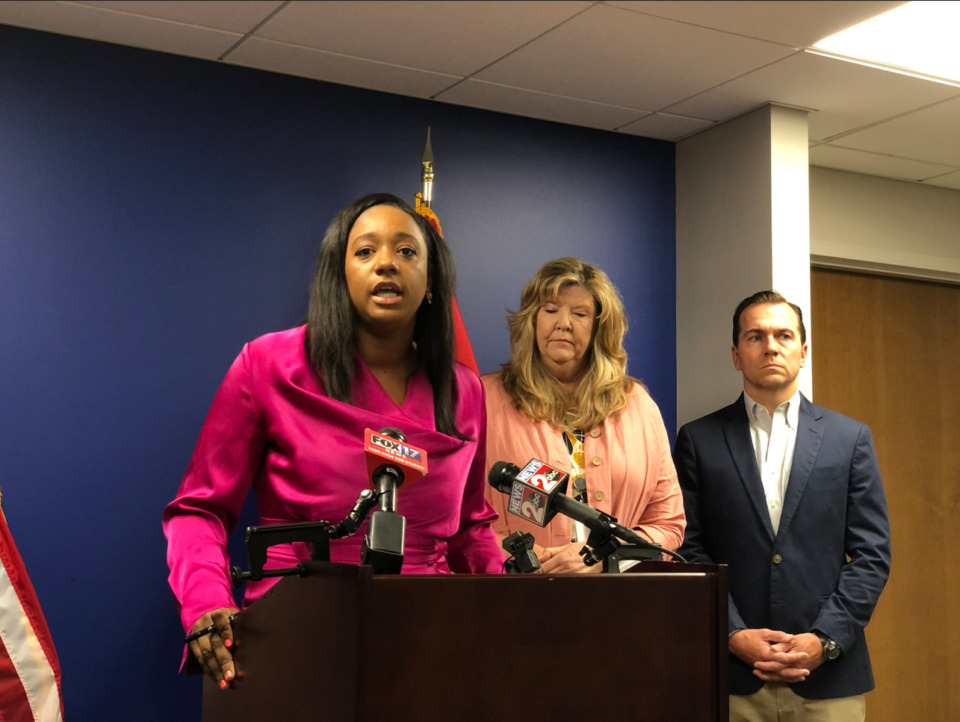 <strong>State Sen. London Lamar (D-Memphis) has proposed a bill that would exempt Shelby County and Davidson County from Tennessee&rsquo;s 2021 permitless carry law.</strong> (Ian Round/The Daily Memphian file)