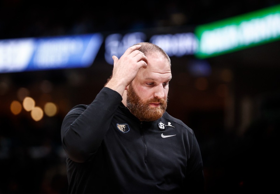 <strong>Grizzlies head coach Taylor Jenkins says confidence isn&rsquo;t the team&rsquo;s problem, despite losing four of the last five.</strong> (Mark Weber/The Daily Memphian)