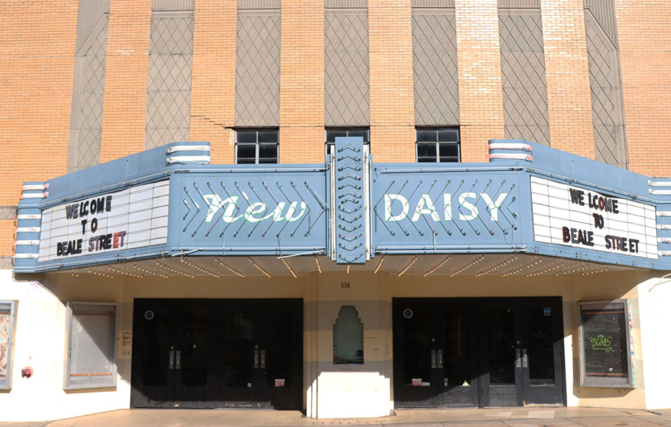 <strong>The Downtown Memphis Commission is working to bring back the historic&nbsp;New Daisy Theatre on Beale Street in Downtown Memphis</strong>. (Neil Strebig/The Daily Memphian)
