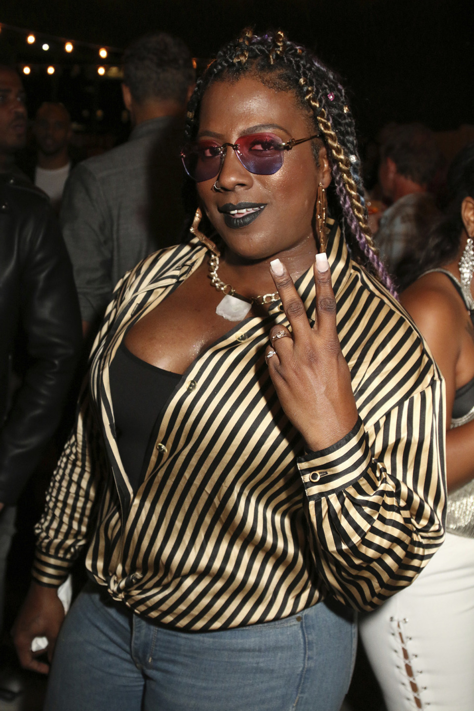 <strong>Reports say Gangsta Boo, also known as&nbsp;Lola Mitchell, 43, has died. She is pictured here at the 30th Anniversary of &lsquo;The Great Adventures of Slick Rick' at Bally in Beverly Hills, California in 2018.&nbsp;</strong>(Walik Goshorn/MediaPunch. /IPX)