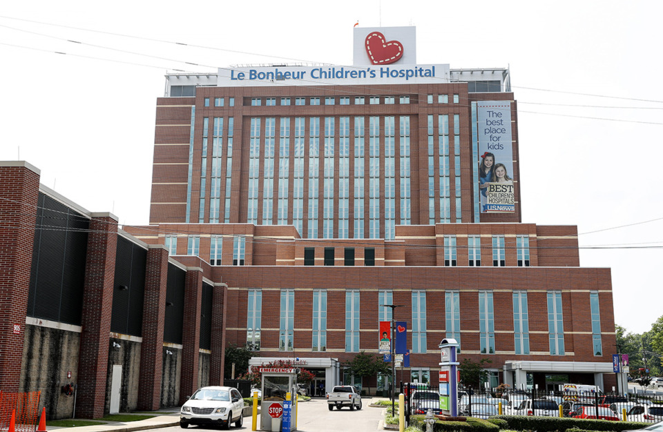 <strong>Contract negotiations between Methodist Le Bonheur Healthcare and BlueCross BlueShield of Tennessee have failed leaving parents concerned about access to the specialized care the hospital provides.</strong> (Patrick Lantrip/The Daily Memphian file)