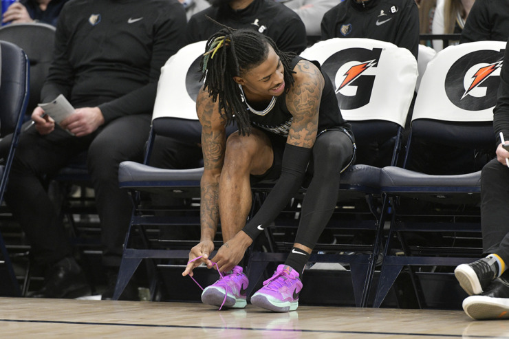 Ja Morant gifts signed jersey and sneakers to young Grizzlies fan
