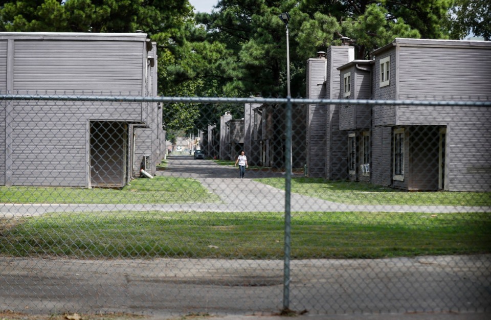 <strong>Housing officials are ending federal subsidies provided to renters in Whitehaven&rsquo;s Peppertree apartments.</strong> (Mark Weber/The Daily Memphian file)