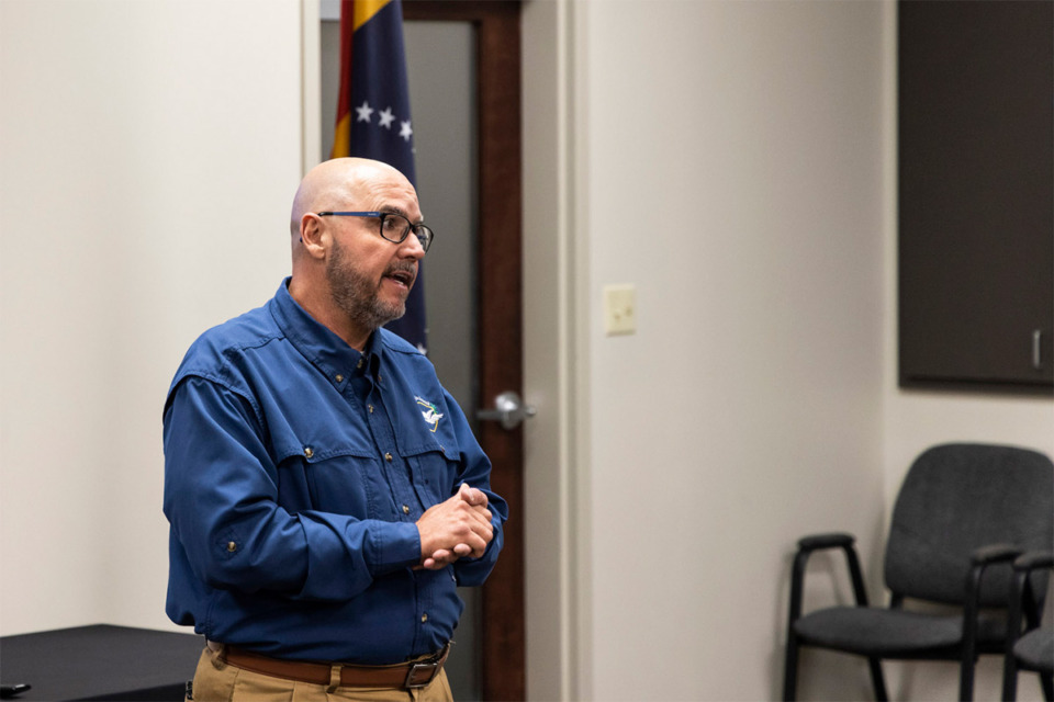 <strong>&ldquo;We&rsquo;d like federal dollars or state dollars to improve the airport,&rdquo; Olive Branch Mayor&nbsp;Ken Adams&nbsp;said. &ldquo;We need hangars, and we need a modernization of our terminal.&rdquo;</strong> (Brad Vest/Special to The Daily Memphian file)