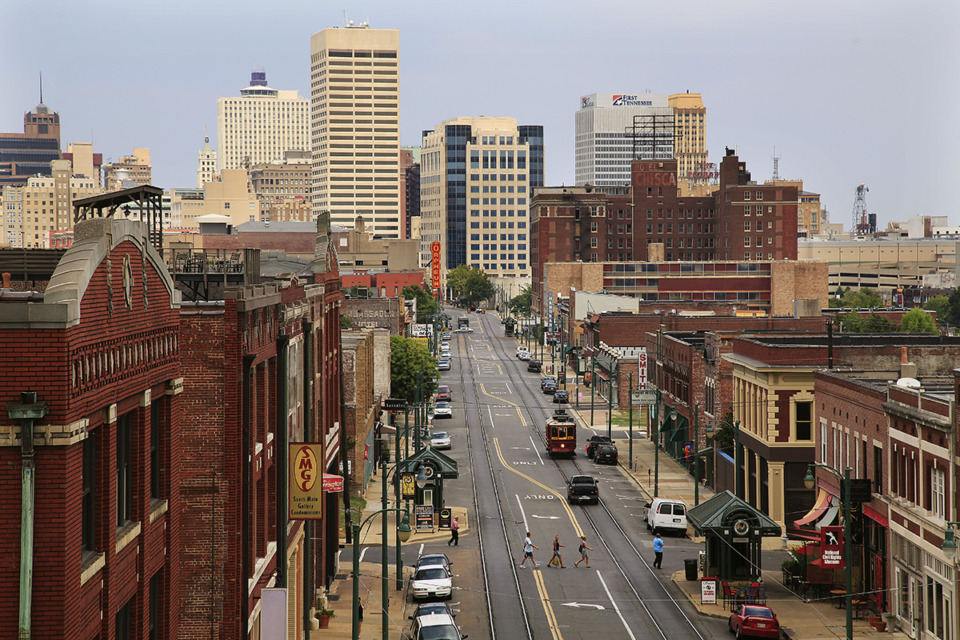 <strong>In 2022, the Downtown Memphis Commission helped incentivize 38 development projects.</strong> (The Daily Memphian file)