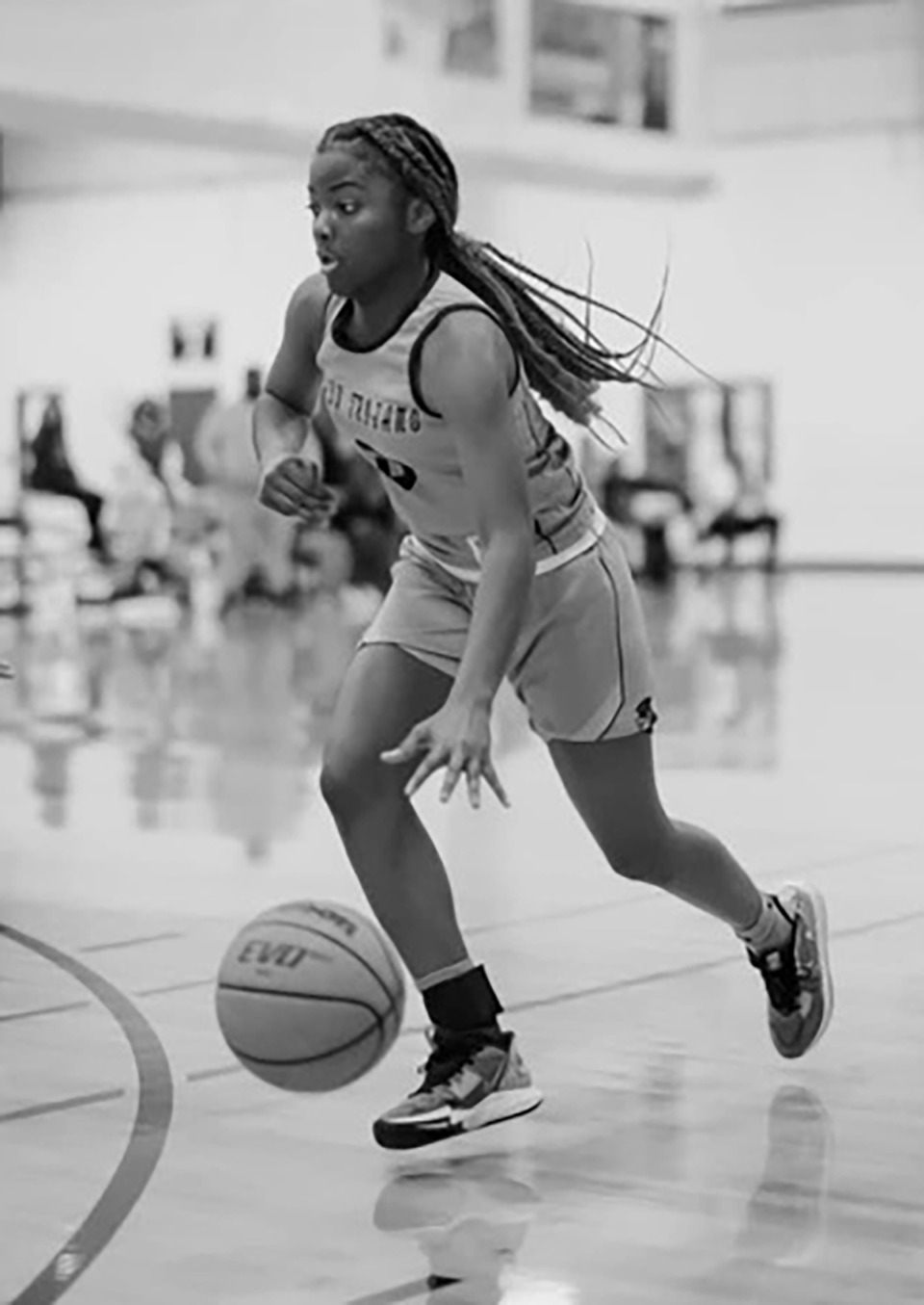 <strong>Millington Central's Ayanna Ransom was chosen as the top player for high school girls basketball this week.</strong> (Courtesy Brookelynn Lopez)