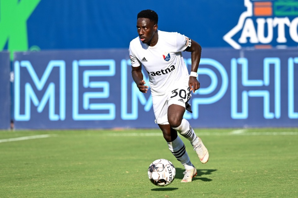 <strong>Pending league and federation approval, Memphis 901 FC announced on Wednesday that it has agreed to a multi-year deal with Akeem O&rsquo;Connor-Ward.</strong> (Submitted)