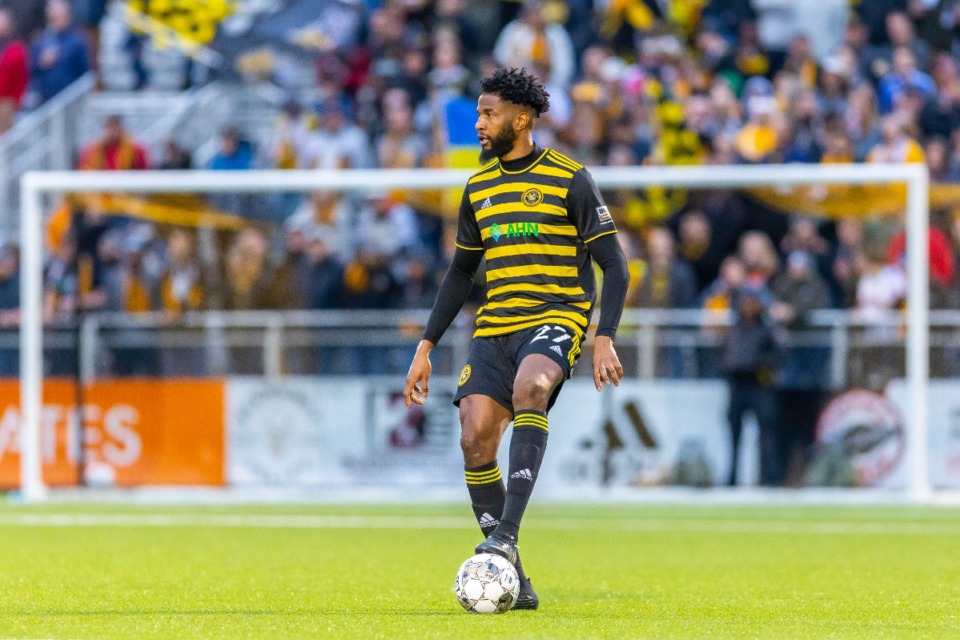 <strong>Pending league and federation approval, 29-year-old Jelani Peters will join 901 FC this year, and be reunited with his countryman, team captain Leston Paul.&nbsp;</strong>(Courtesy 901 FC)