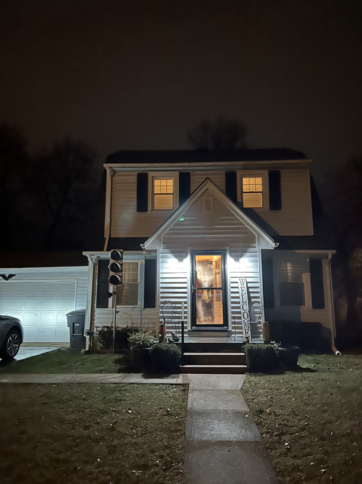 <strong>Desmond Bane&rsquo;s family gathered at his childhood home the night before the Grizzlies game against the Indiana Pacers.</strong> (Drew Hill/The Daily Memphian)