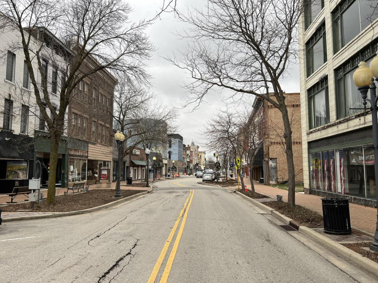 <strong>Historic Main Street in Richmond, Ind.</strong> (Drew Hill/The Daily Memphian)