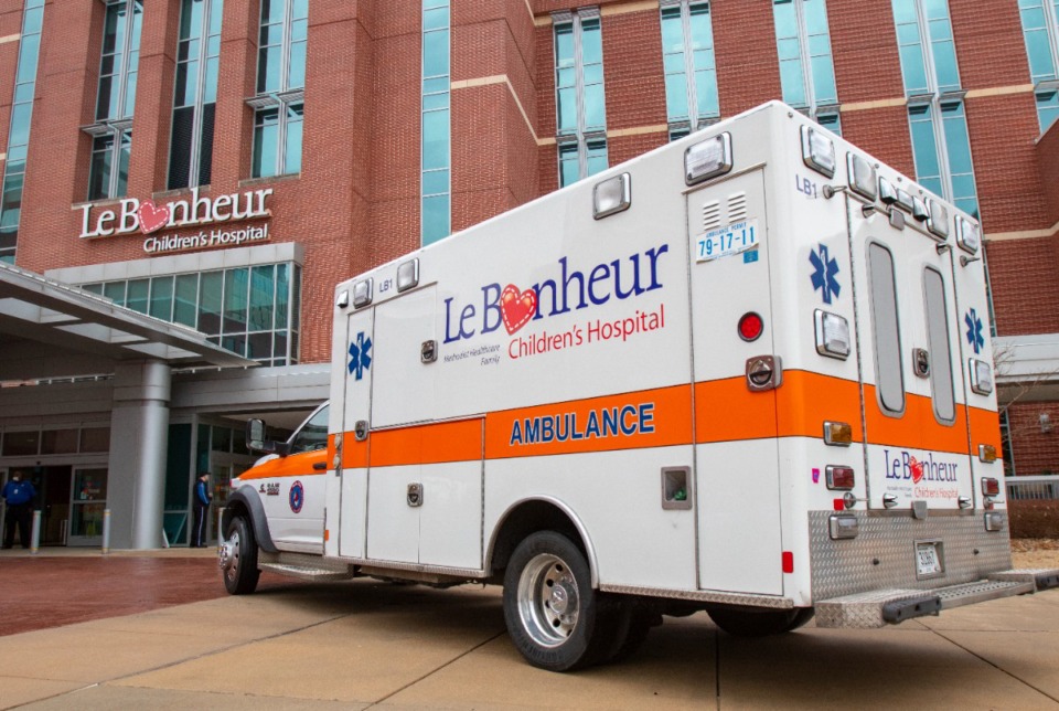 <strong>Le Bonheur Children&rsquo;s Hospital,&nbsp;the region&rsquo;s primary level 1 pediatric trauma center, has seven ambulances in its fleet. &ldquo;But a lot of them are coming to the end of life to where you just really cannot repair them,&rdquo; said&nbsp;Dr. Rudy Kink, medical director of Le Bonheur&rsquo;s Pedi-Flite transportation team.</strong>&nbsp;(Courtesy Le Bonheur Children&rsquo;s Hospital)