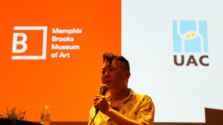 Tommy Kha is the Tennessee Triennial artist for the Memphis Brooks Museum of Art. (Ziggy Mack/Special to The Daily Memphian file)