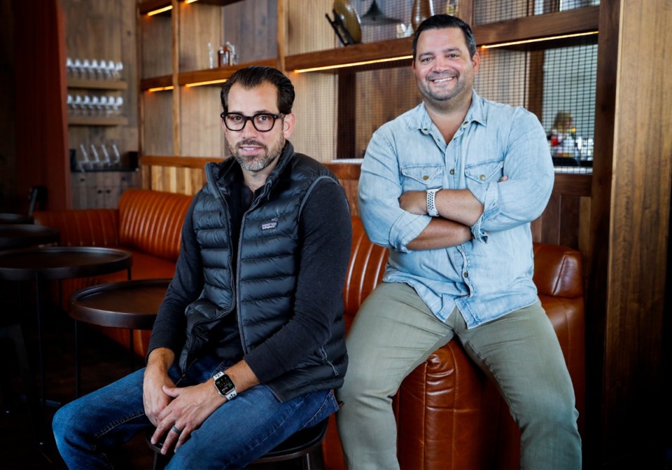 <strong>Chefs Andy Ticer and Michael Hudman are closing The Gray Canary but plan to move their employees to their other restaurants.</strong> (Mark Weber/The Daily Memphian file)