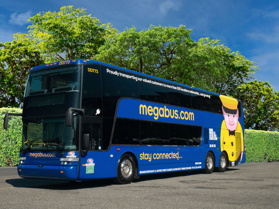 <strong>Megabus is expanding its bus service, connecting Memphis to 14 different cities. </strong>(Courtesy Megabus)