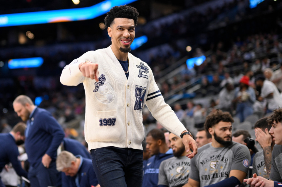 <strong>Memphis Grizzlies' Danny Green announced on his podcast that he plans to make his Grizzlies debut on Feb. 1 vs. Portland.</strong> (AP File Photo/Darren Abate)