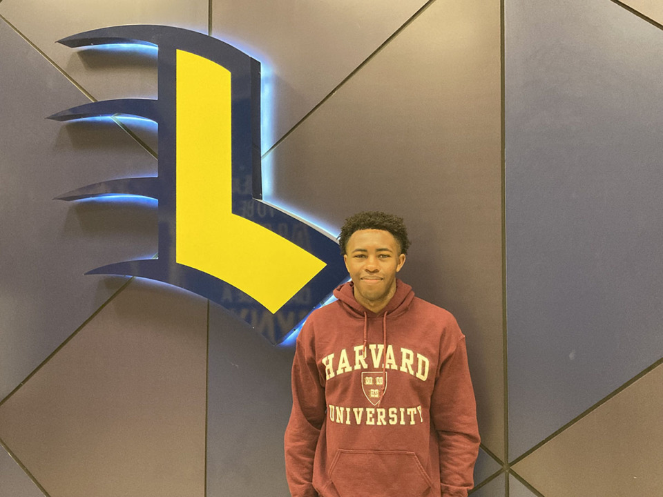 <strong>Lausanne Collegiate School cornerback Langston Rogers accepted an offer to play football at Harvard.</strong> (Tim Buckley/The Daily Memphian)
