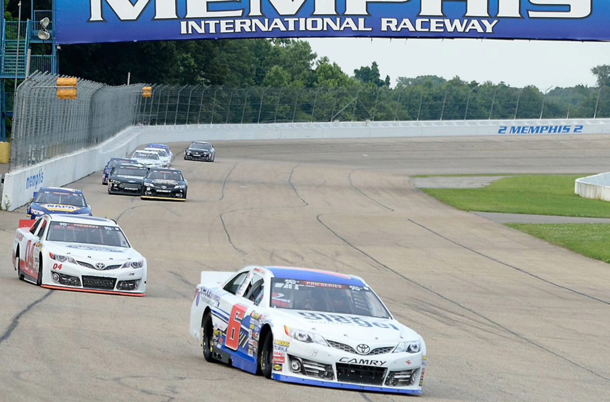 K&N Pro Series East returns to Memphis International Raceway in June