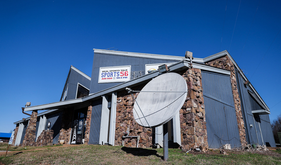 <strong>Flinn Broadcasting operates three&nbsp;TV stations and 28&nbsp;radio stations in 10&nbsp;states. Locally, Flinn operates 14&nbsp;stations.</strong> (Patrick Lantrip/The Daily Memphian)
