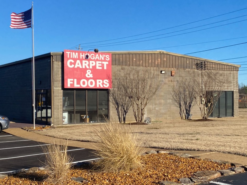<strong>Tim Hogan's Carpet &amp; Floor has been named Lakeland Buisness of the Year. It will celebrate 40 years in business this year.</strong> (Michael Waddell/Special to The Daily Memphian)