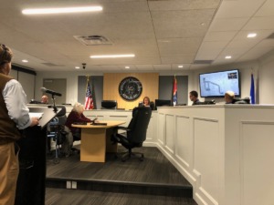 <strong>The Southaven Planning Commission approved plans for a Scooter&rsquo;s Coffee on Monday, Jan. 30.</strong> (Beth Sullivan/The Daily memphian)