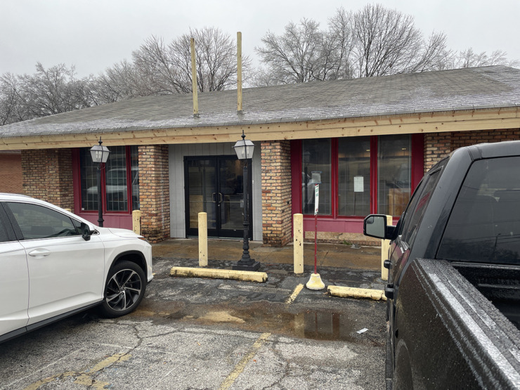 The new Elwood's Shack location will be located at 4040 Park Ave. (Jennifer Biggs/The Daily Memphian)