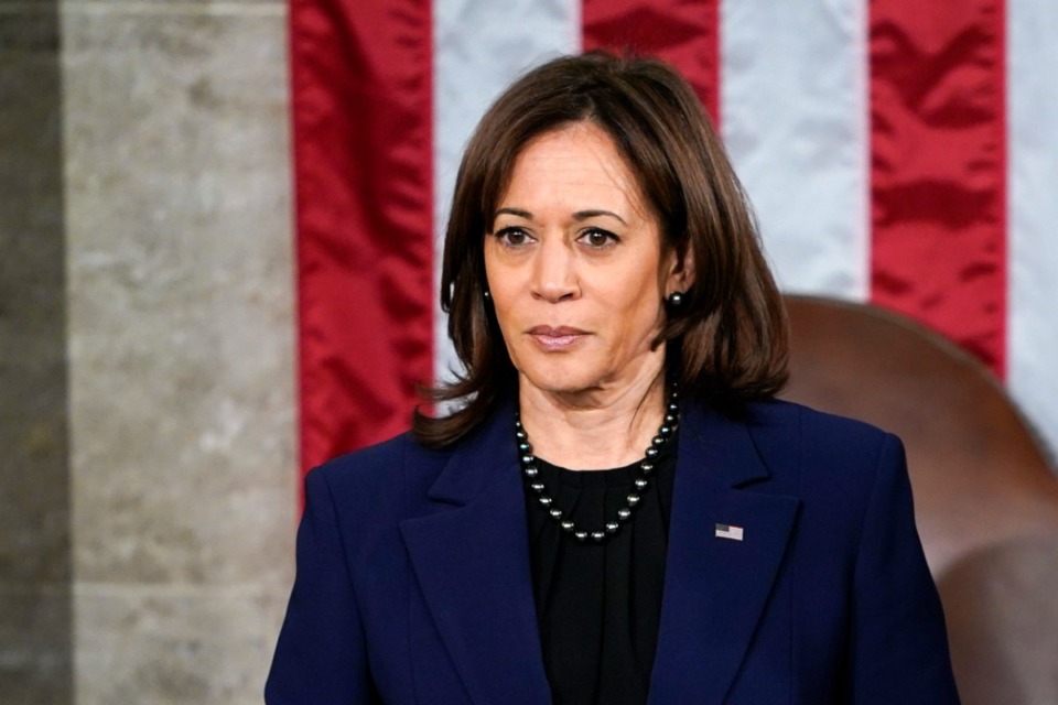 <strong>Vice President Kamala Harris will be attending the funeral Wednesday, Feb. 1, of Tyre Nichols at Mississippi Boulevard Christian Church</strong>. Carolyn Kaster/AP Photo)