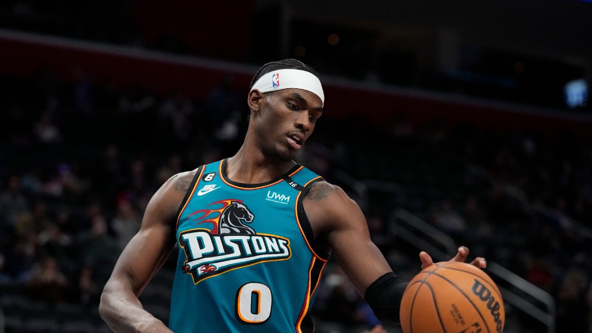 Jalen Duren out of Rising Stars game to rest recently injured