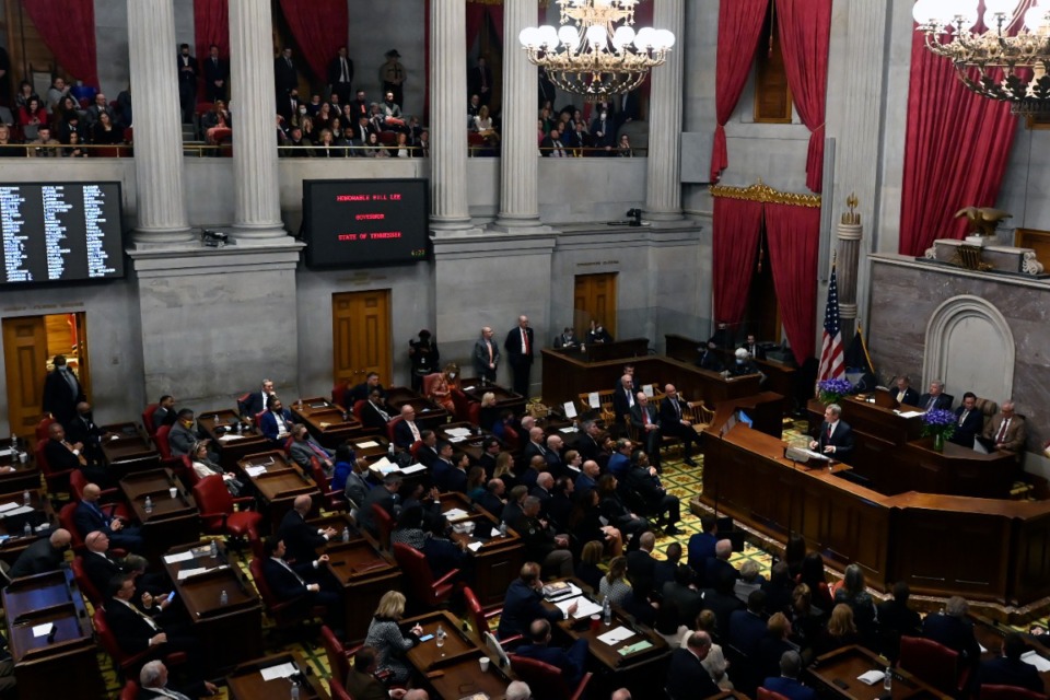 <strong>Tennessee&rsquo;s General Assembly advanced a handful of proposals Tuesday, Jan. 31, 2023, that would ban gender-affirming care for transgender youth and limit drag shows.</strong> (Mark Zaleski/AP file)
