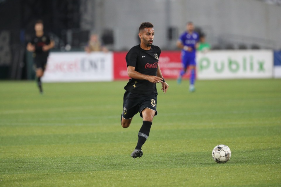<strong>On Wednesday, Memphis 901 FC announced it has signed Brazilian midfielder Bruno Lapa to a multi-year contract.&nbsp;</strong>(Courtesy&nbsp;Memphis 901 FC)