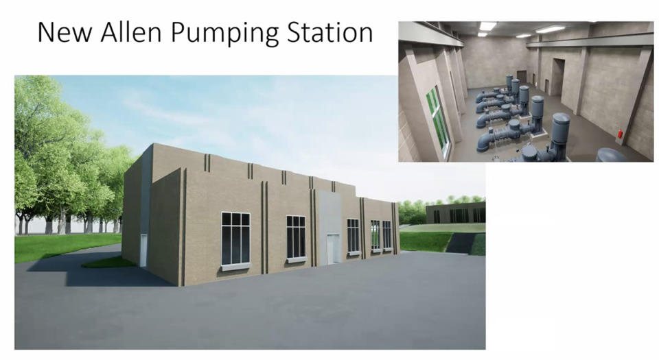 <strong>MLGW&rsquo;s T.H. Allen Pumping Station will receive some upgrades, including two new buildings, estimated to cost around $65 million.</strong> (Courtesy MLGW)