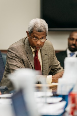 <strong>Memphis City Council attorney Allan Wade took issue with a closed-door meeting of the body&rsquo;s redistricting committee.</strong> (The Daily Memphian files)