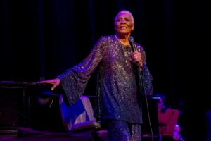 <strong>Dionne Warwick sang classics like &ldquo;Walk On By&rdquo; and &ldquo;Say A Little Prayer&rdquo; Saturday night at the grand opening gala for the new Scheidt Family Performing Arts Center at the University of Memphis.</strong> (Ziggy Mack/Special to The Daily Memphian)