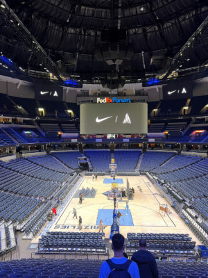 <strong>Tennessee Gov. Bill Lee earmarked money for FedExForum renovations as part of his proposed budget.</strong> (Drew Hill/ The Daily Memphian)
