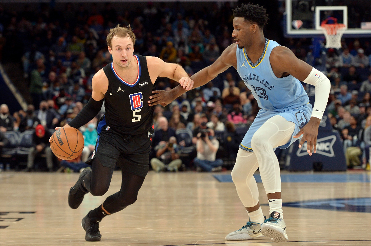 Grizzlies improve their shooting by adding Luke Kennard at the trade  deadline, The 901