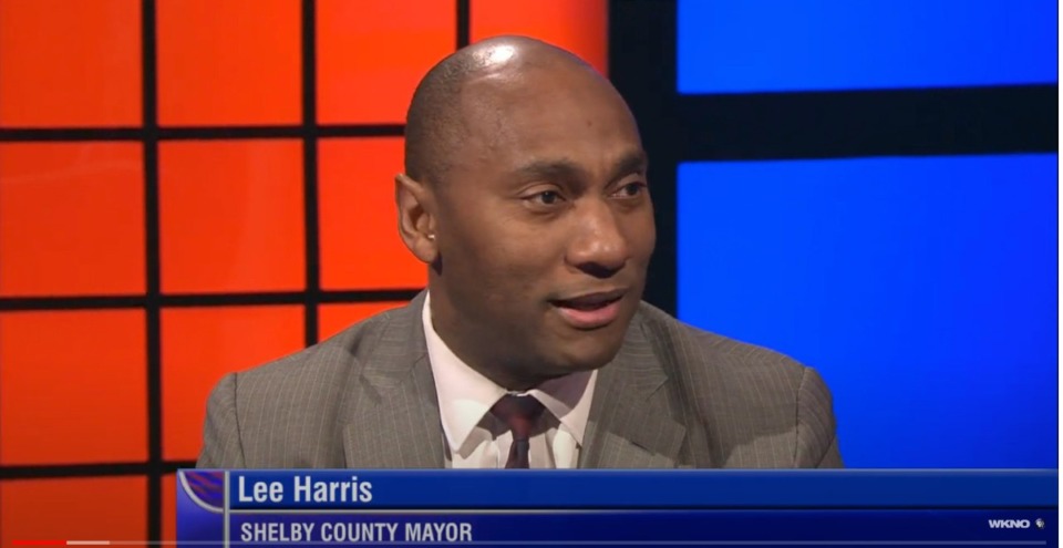 <strong>Shelby County Mayor Lee Harris appears on &ldquo;Behind the Headlines&rdquo; on Feb. 10, 2023.</strong> (Screenshot)